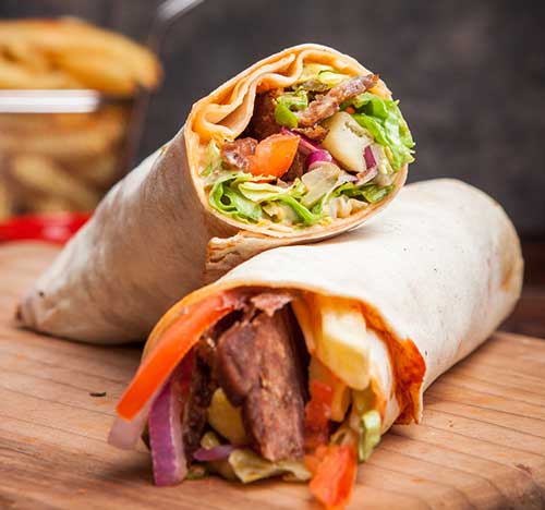 Chicken sharwarma